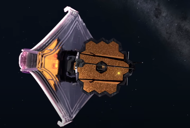 Utilizado como base para este projeto, o Telescópio Espacial James Webb é o mais avançado observatório já lançado ao espaço, desenvolvido pela NASA em parceria com a ESA (Agência Espacial Europeia) e a CSA (Agência Espacial Canadense).