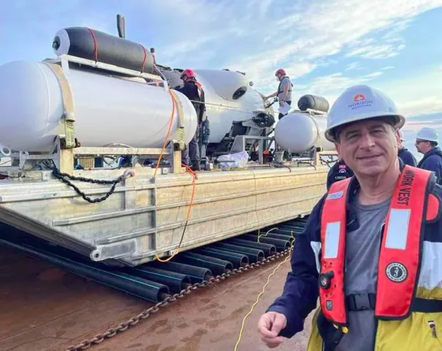 Aliás, falando em “Os Simpsons”, o produtor e roteirista da série, Mike Reiss, já tinha ele mesmo feito visitas aos destroços do Titanic com a própria empresa OceanGate -- a mesma da tragédia recente.