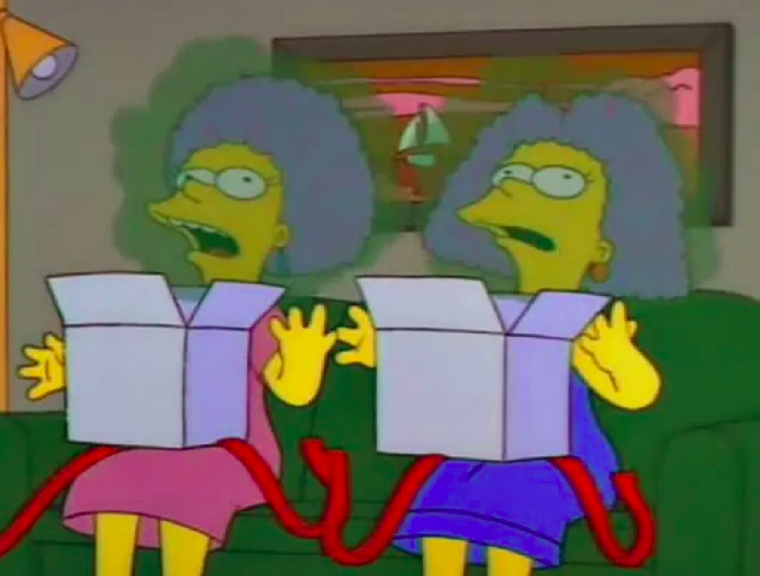 Pandemia de Covid: Em um episódio que foi ao ar em 1993, Margie contrai uma nova gripe asiática chamada “Gripe de Osaka”. Os habitantes da cidade até ficam trancados em casa até que se descobrisse a cura…