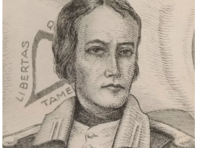 Mas Tiradentes, na verdade, nunca usou barba e tinha cabelos curtos. Por ser militar, ele poderia, no máximo, usar bigode. E, mesmo assim, discreto. Na hora em que foi morto, estava de cabelo raspado e sem barba. Ele era alto e magro.