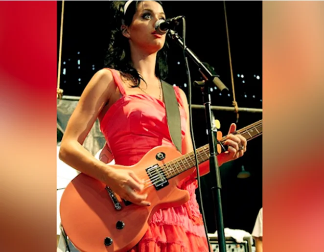 Crescida em um lar religioso - seus pais eram pastores pentecostais -, Perry começou sua carreira cantando em corais de igrejas. Em 2001, ela lançou um álbum de música gospel sob o nome Katy Hudson, mas o projeto não obteve sucesso comercial.
