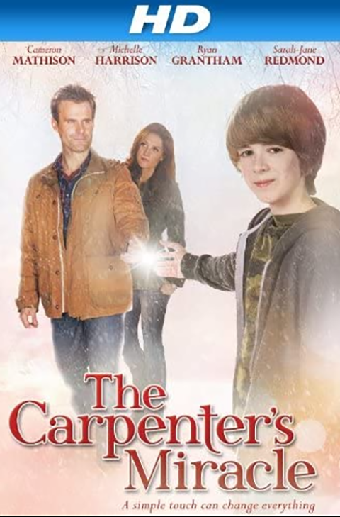 Outro papel de Ryan foi em O Milagre do Carpinteiro, em 2013. 