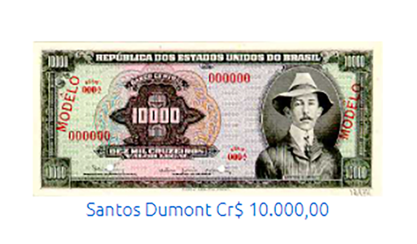 Quando foi implementado, um cruzeiro equivalia a mil réis. A escolha do nome se deu por conta da constelação Cruzeiro do Sul, presente na bandeira e no Hino Nacional Brasileiro.