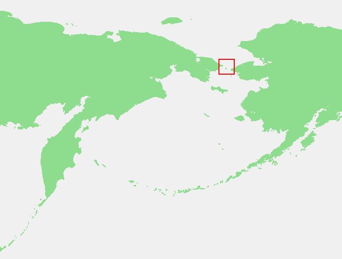 Além das temperaturas muito baixas que tornam a visita difícil, para chegar lá é preciso voar até o aeroporto de Nome, no Alasca (EUA), e depois embarcar em um helicóptero que faça o trajeto.