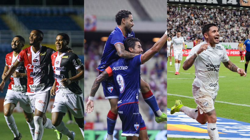 Todos os cearenses que participaram da fase de grupos de classificaram as quartas da Copa do Nordeste