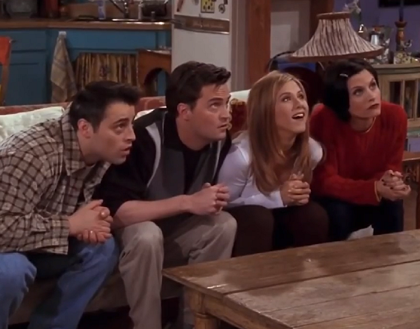 A grande virada de chave veio em 1994, quando foi escalado para Friends, série que se tornaria uma mais populares e bem-sucedidas da história da televisão.