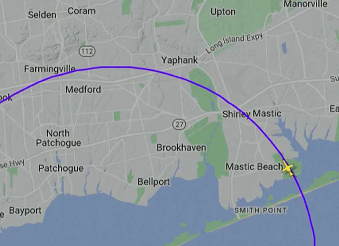 Os sites que fazem rastreamento de voos mostraram que a aeronave caiu rapidamente, em espiral. Em um momento, o Cessna caía a uma velocidade de cerca de 550 km/h antes de se chocar.