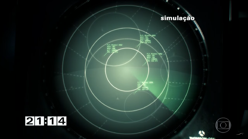 Em outro episódio, na noite de 19 de maio de 1986, 21 objetos voadores não identificados foram avistados em quatro estados do Brasil: Rio de Janeiro, São Paulo, Goiás e Minas Gerais.