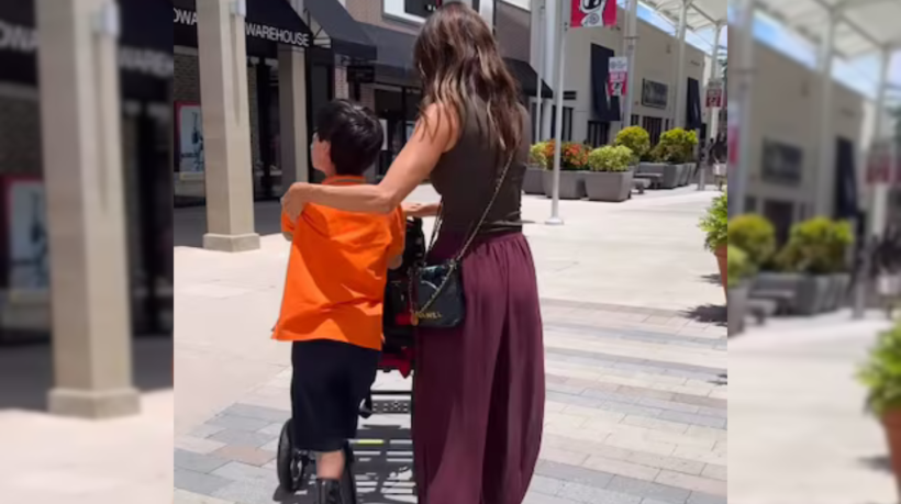 Isabella Fiorentino divulga avanços de filho com paralisia cerebral