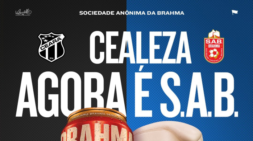 Ceará e Fortaleza anunciaram suas participações na campanha em suas redes sociais 