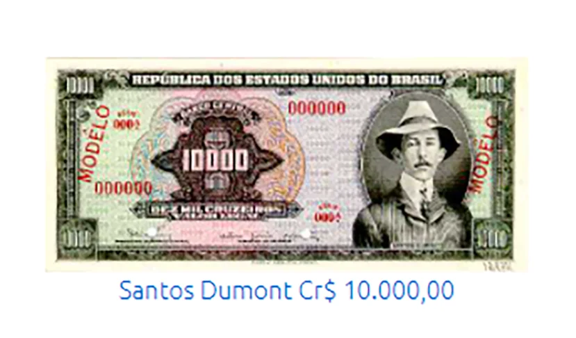 Quando foi implementado, um cruzeiro equivalia a mil réis. A escolha do nome se deu por conta da constelação Cruzeiro do Sul, presente na bandeira e no Hino Nacional Brasileiro.