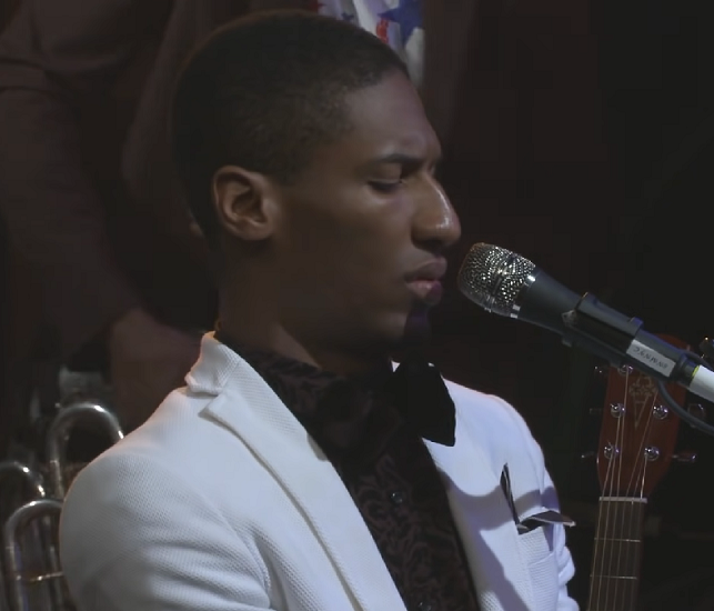 Sua carreira começou a decolar em 2015, quando foi escolhido como o líder da banda “Stay Human” no programa de TV americano The Late Show with Stephen Colbert. 