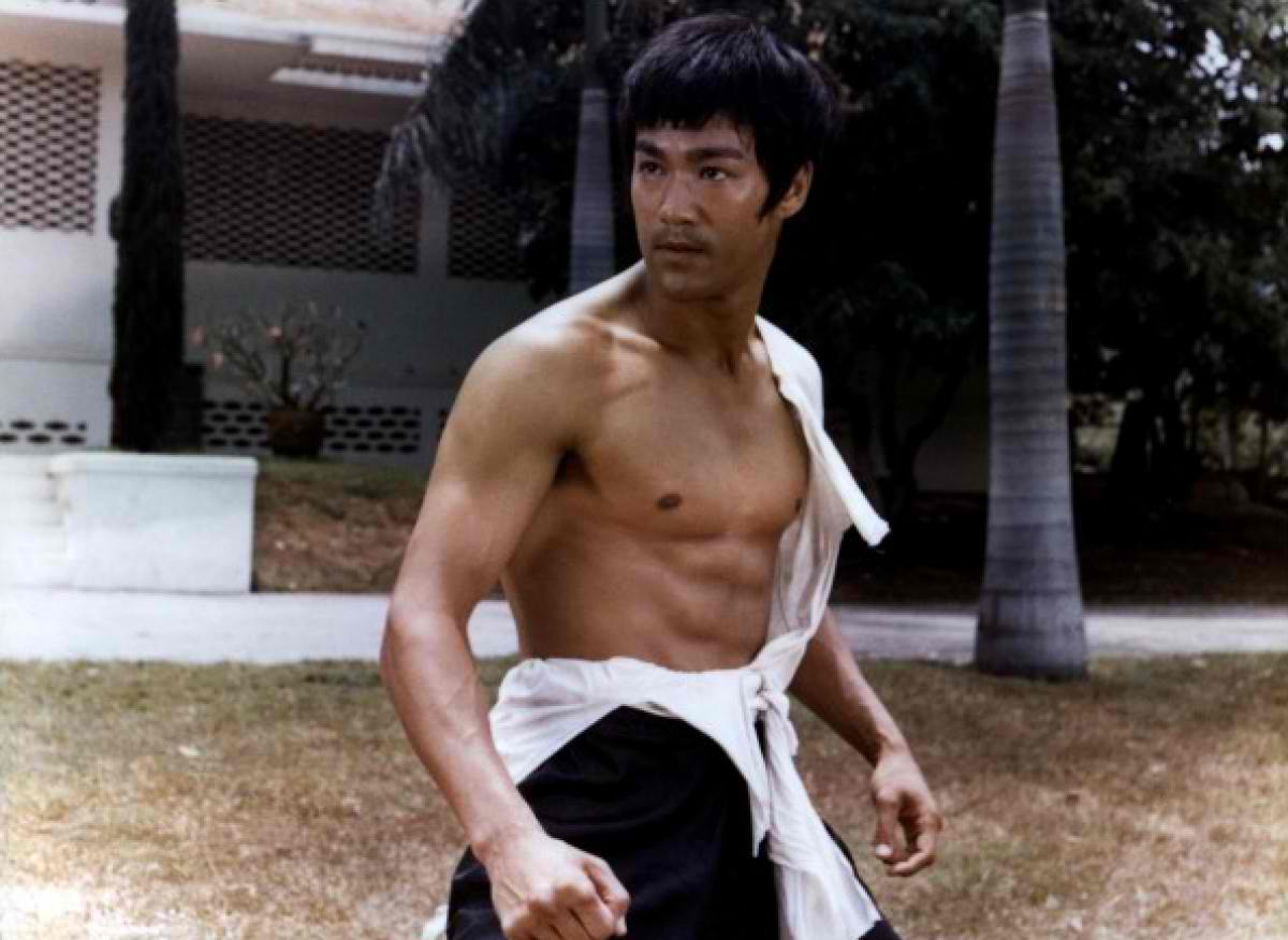 Isso porque ele é muito expressivo e, às vezes, infantil. Seu poder de luta é muito alto e ele foi inspirado no ator de filmes de Kung Fu Bruce Lee. 