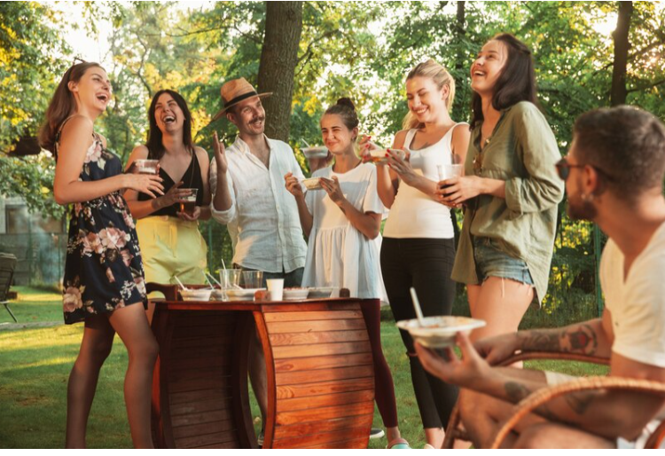 Ainda estou a fazer as minhas piadas. Me dê um minuto.