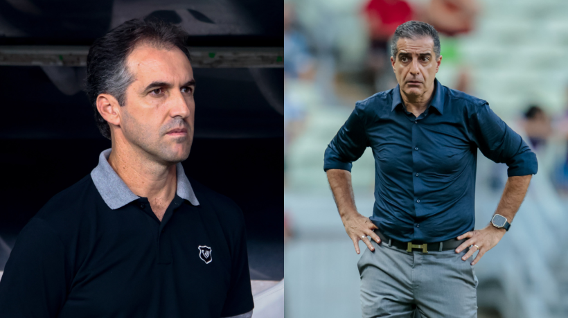 Condé é o terceiro técnico mais longevo em um clube da Série A, enquanto Renato Paiva fez sua estreia no último sábado, 19