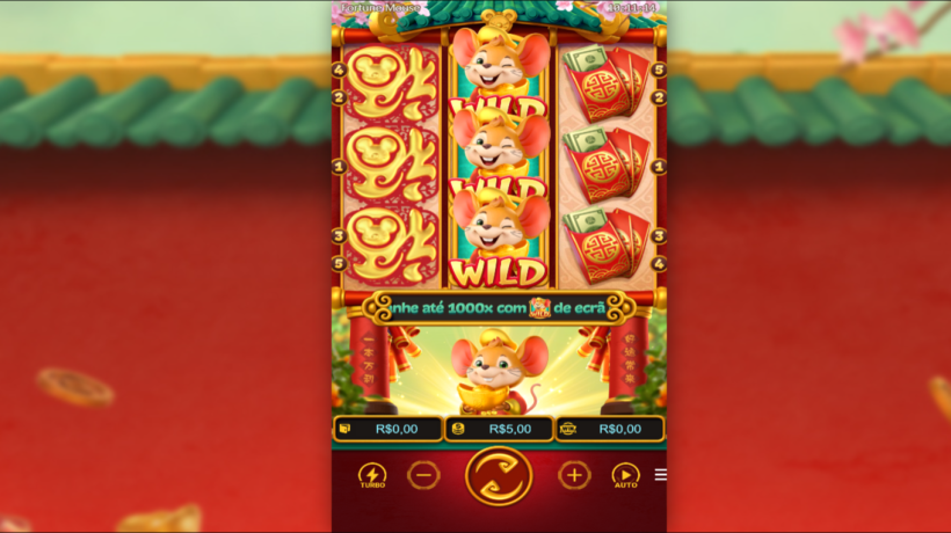 Slot de 10 centavos Fortune Mouse