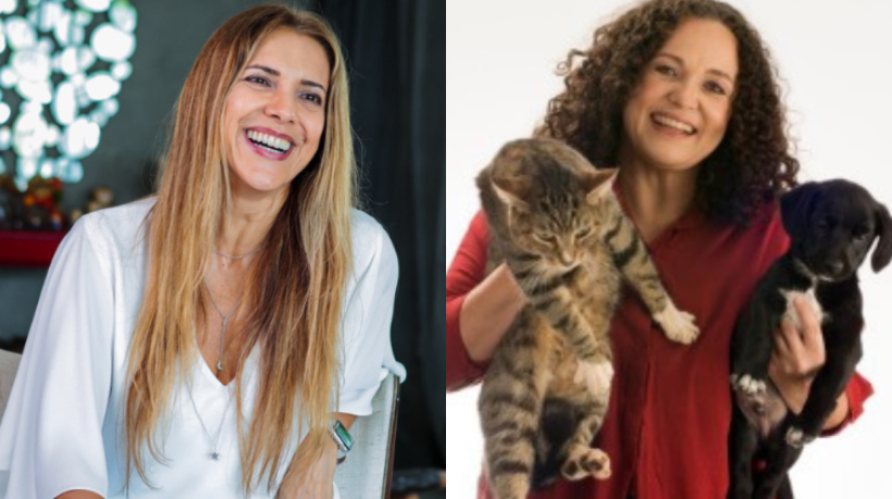 Eliziane Alencar e Vanessa Negrini