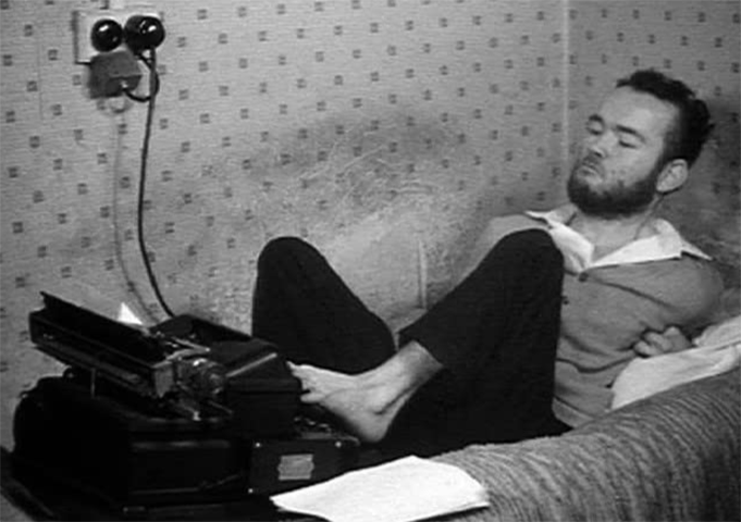 Christy Brown - Irlandês (1932-1981) - Escritor, poeta e pintor, teve paralisia cerebral. Ele só conseguia usar o pé esquerdo e inspirou o filme Meu Pé Esquerdo, estrelado por Daniel Day Lewis. 