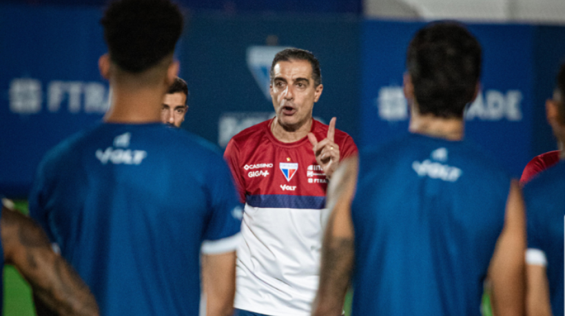 Renato Paiva assumiu o Fortaleza no mês de julho