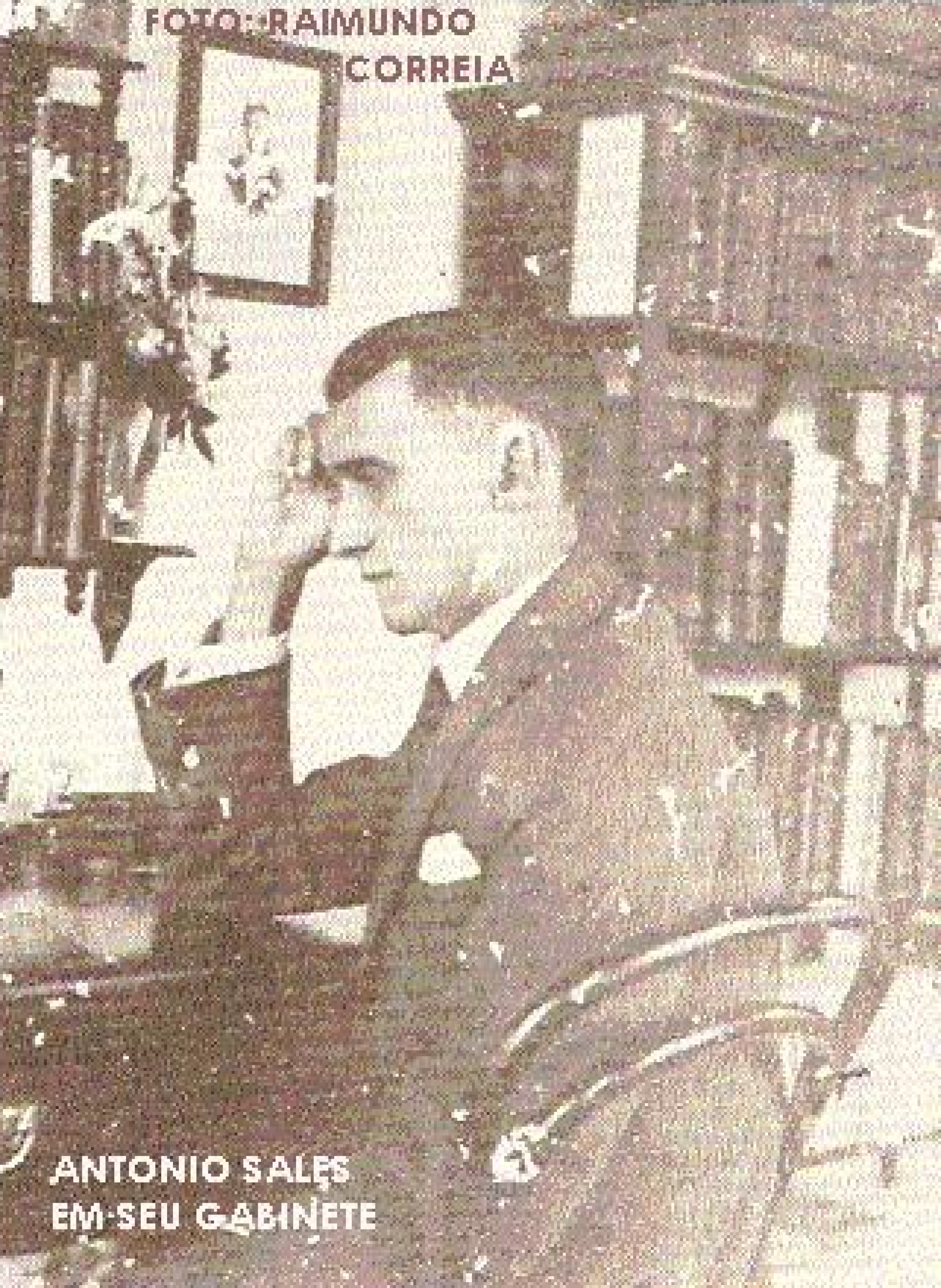 Ant&ocirc;nio Sales foi o paracuruense que fundou a Padaria Espiritual e fez hist&oacute;ria nas letras cearenses