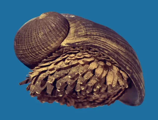 Mais uma do caramujo-de-ferro: Pesquisadores financiados pelos  EUA estudam essa concha reforçada para verificar se pode ser útil na confecção de equipamentos e armaduras militares.