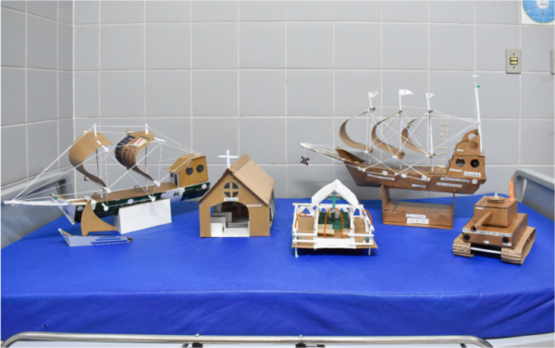 Paciente do Hospital Geral Dr. César Cals descobre talento durante internação