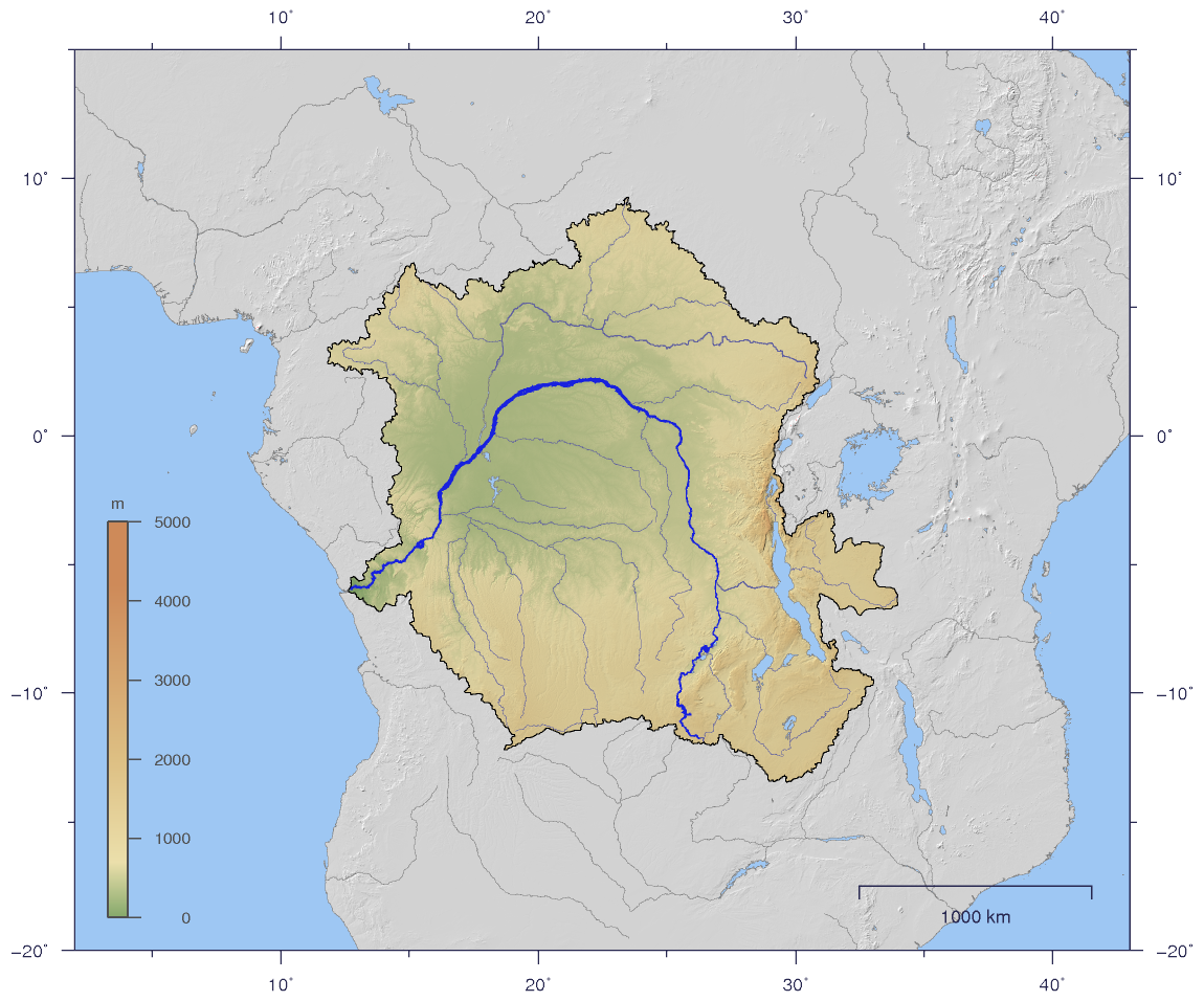 Existe um rio que cruza a Linha do Equador duas vezes: é o Rio Congo - segundo maior rio da África e sétimo maior do mundo. 