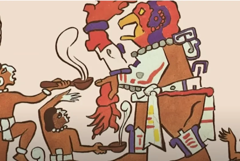 Os antigos maias pensavam que os perus eram símbolo de poder e os adoravam como deuses por volta de 300 a.C