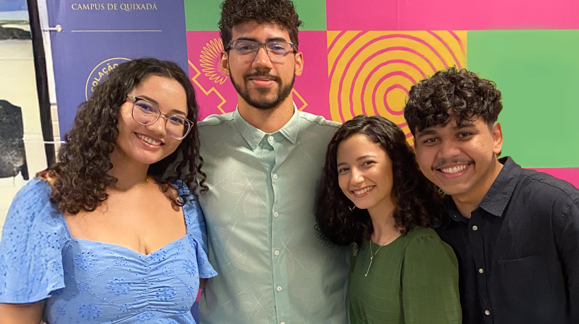 Estudantes cearenses são finalista em premiação internacional de design 
