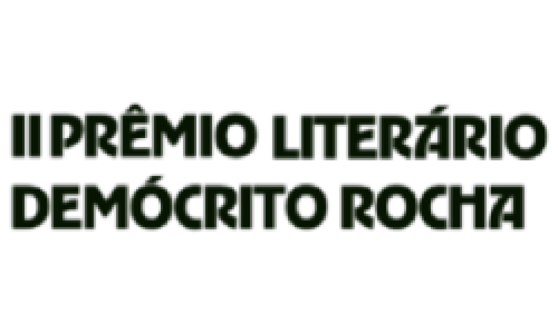 II Prêmio Literário Demócrito Rocha