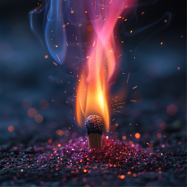 A descoberta chegou ao conhecimento do físico inglês Robert Boyle (1627-1691), que criou, onze anos mais tarde, uma folha de papel áspero com a presença de fósforo, acompanhada de uma varinha com enxofre.