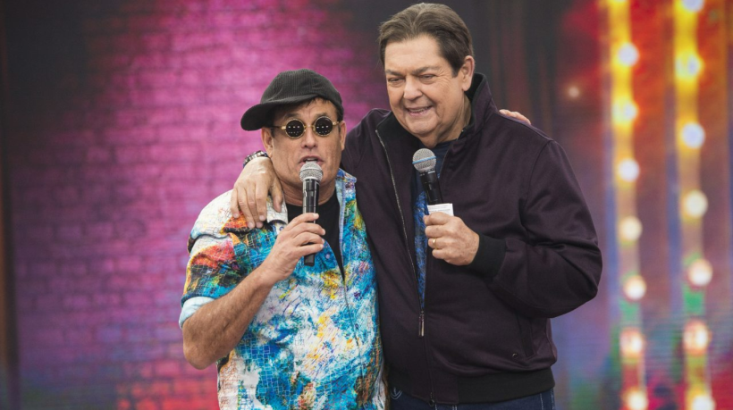  Na época, Faustão estava em seu segundo ano de Rede Globo
