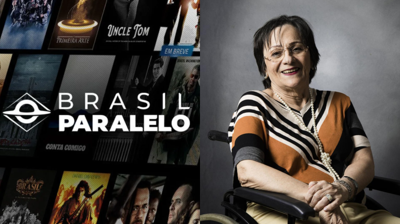 Brasil Paralelo é intimada a remover documentário sobre Maria da Penha por determinação judicial.