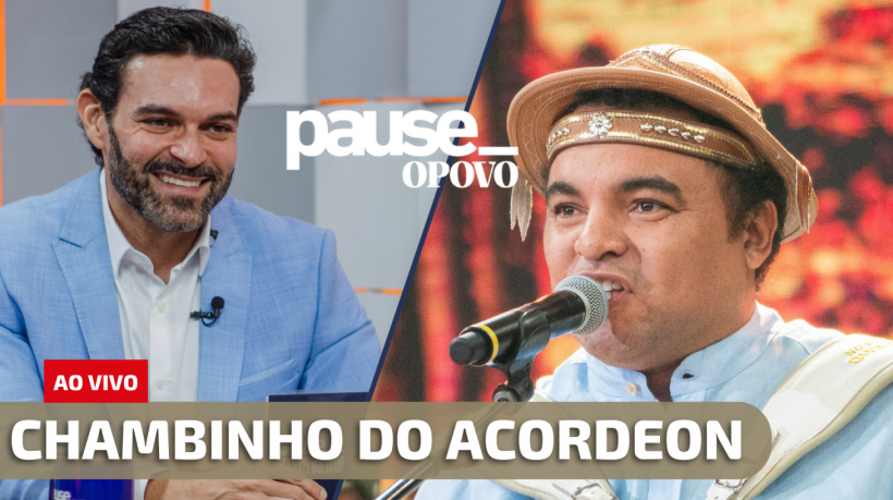 Chambinho do Acordeon é o convidado do Pause desta sexta-feira, 22 de agosto