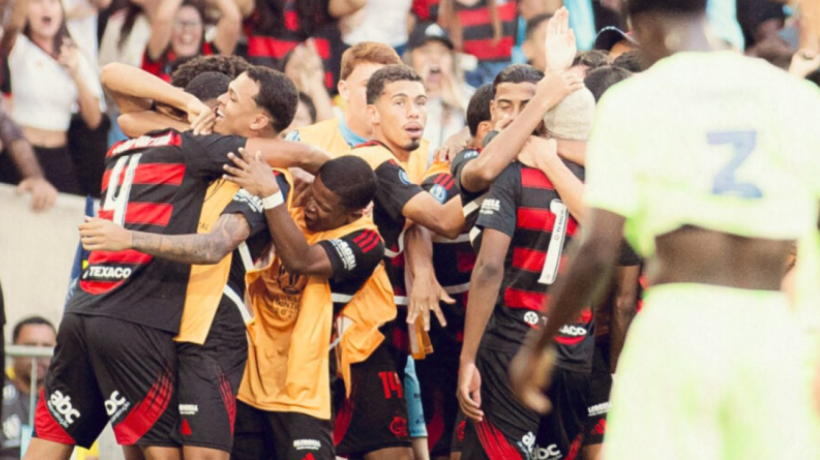 O Rubro-Negro venceu nas penalidades após reta final de jogo movimentada com um gol para cada lado nos acréscimos