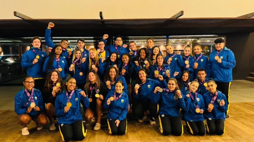 Time Brasil conquista 175 medalhas, supera campanha de Cali 2021 e se destaca em natação, judô e esportes coletivos