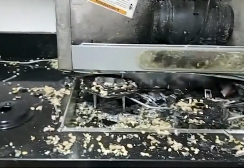 Também em 2022, no DF, uma mulher escapou de ficar ferida (ou até morrer) porque tinha acabado de se afastar quando a panela explodiu. O feijão ficou espalhado nos destroços do fogão, destruído. 