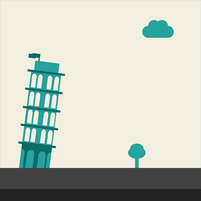 Especialistas em geografia e geologia dizem que a deformidade de Pisa aconteceu em virtude da baixa compactação do solo em que a obra foi realizada. Com isso, a instabilidade do solo acabou deixando-a torta.