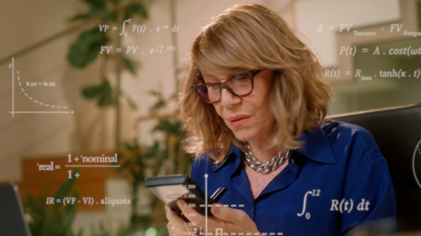 A B3, a bolsa do Brasil, e a Secretaria do Tesouro Nacional (STN) lançam campanha que homenageia um dos memes mais icônicos da TV brasileira, protagonizado pela atriz Renata Sorrah