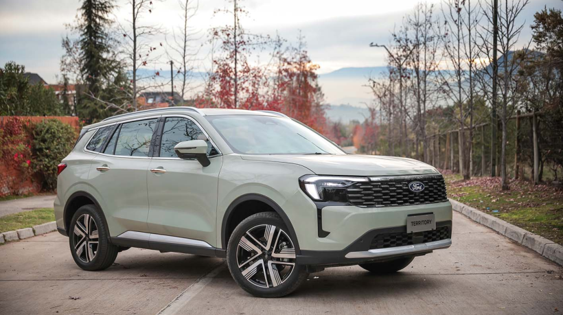 Lançado em julho, Ford Territory alcança mais de 1,2 mil emplacamentos em agosto 