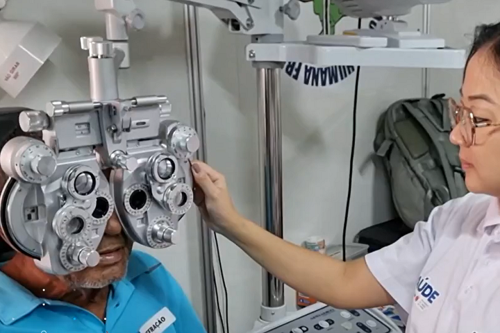 Ao portal g1, o diretor da Sociedade Brasileira de Oftalmologia (SBO), Flavio Mac Cord, explicou que o procedimento é utilizado em casos em que realmente o olho está 'branco', como consequência de alguma doença muito grave, como um glaucoma avançado.