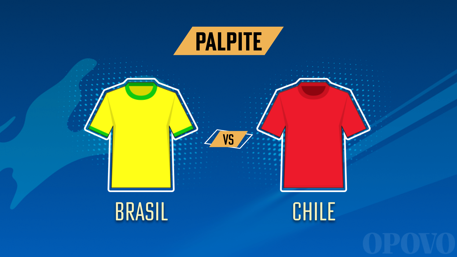 Brasil x Chile