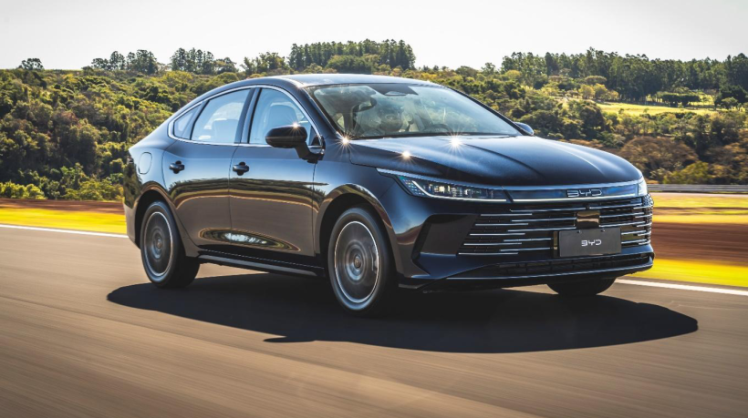 De agosto de 2024 a agosto de 2025, a chinesa emplacou mais de 105 mil carros