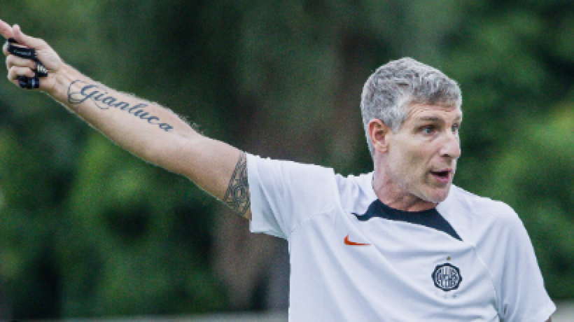 Palermo tem histórico de boas recuperações em pontos corridos como treinador e é campeão paraguaio