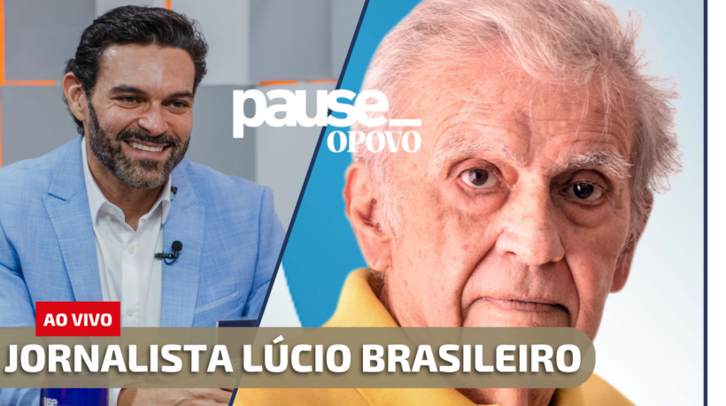 Lúcio Brasileiro é o convidado do programa Pause da sexta-feira, 5 de setembro