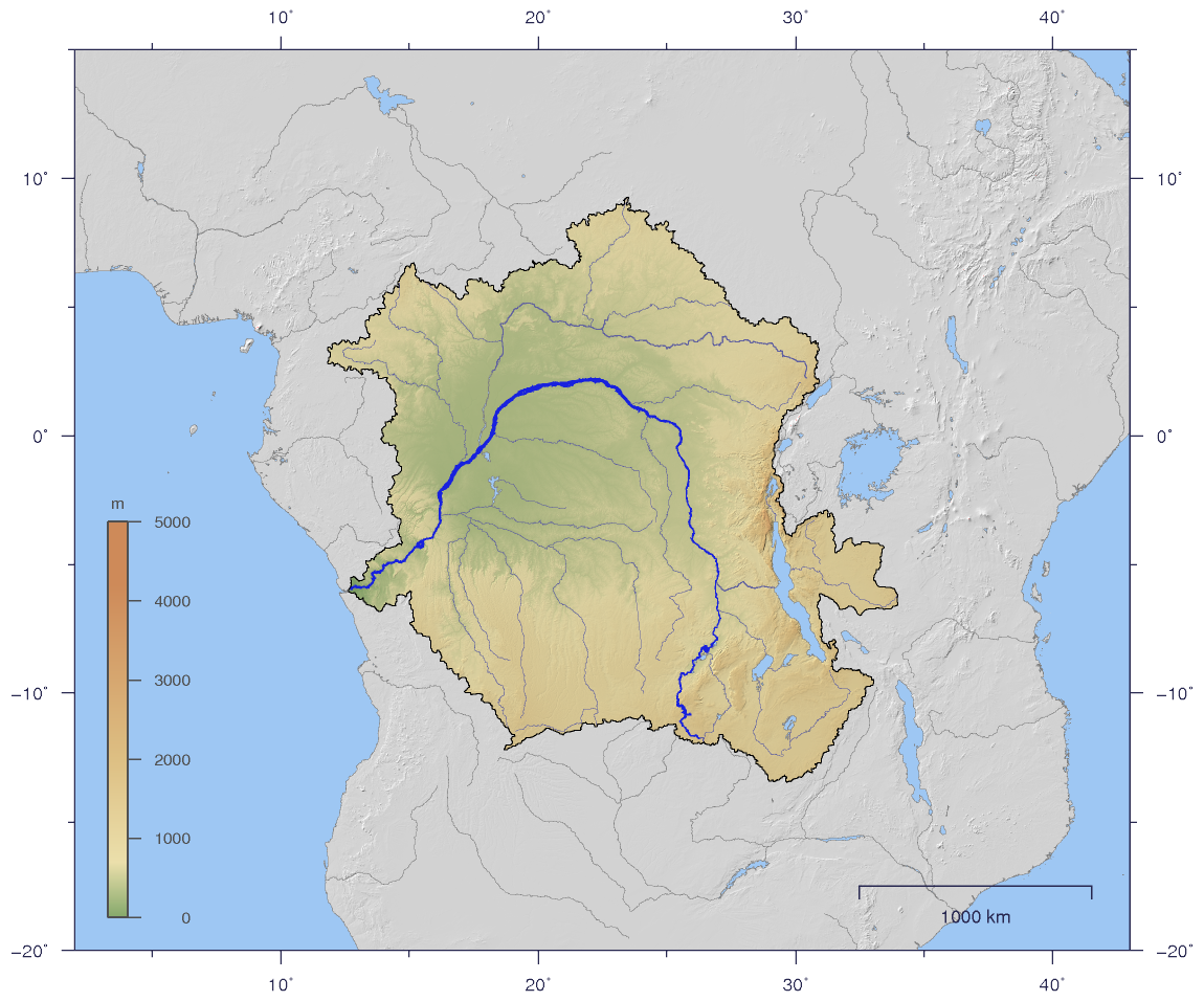 Existe um rio que cruza a Linha do Equador duas vezes: é o Rio Congo - segundo maior rio da África e sétimo maior do mundo. 
