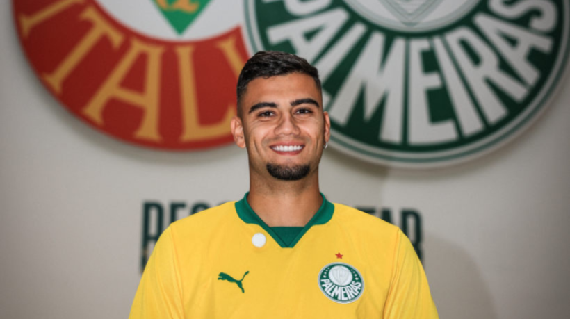 Andreas sequer estreou pelo Palmeiras, desde que foi adquirido na última janela de transferências