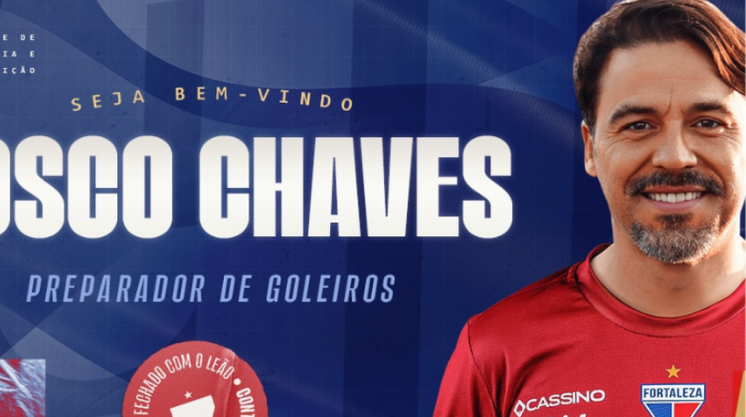 Bosco também foi goleiro do Fortaleza nos anos de 2004 e 2005