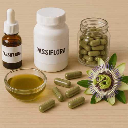 Além do chá, extratos e cápsulas da planta são encontrados em farmácias de manipulação e produtos naturais. São indicados principalmente para pessoas com nervosismo constante.