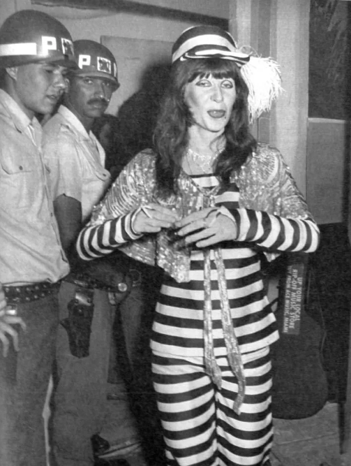 Depois de duas semanas na cadeia, Rita foi condenada a um ano de prisão domiciliar e a pagar uma multa de 50 salários mínimos. Em seu primeiro show depois do ocorrido, a cantora provocou ao usar um figurino de presidiária.
